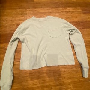 Green long sleeve